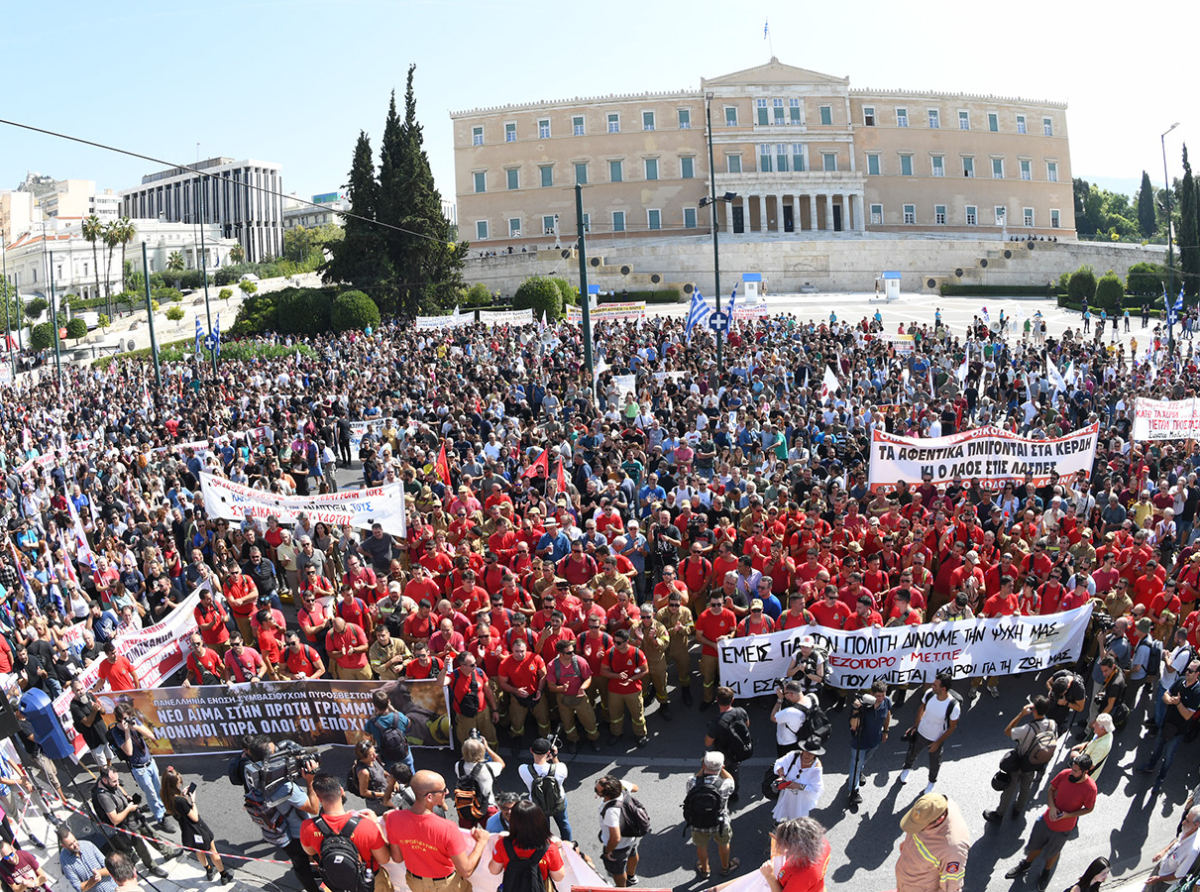 Τέμπη – 28 Φεβρουαρίου: Ποιοι απεργούν – Τι ισχύει για σχολεία, νοσοκομεία, καταστήματα, μετρό, λεωφορεία, ταξί, πλοία και πτήσεις