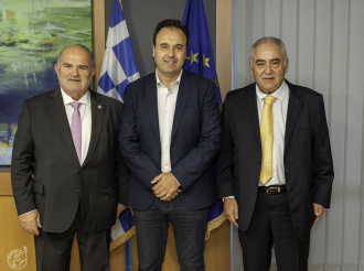 Συνάντηση Ε.Ε.Α. – Παπαστεργίου: «Φως» για τη λύση του προβλήματος των ανασφάλιστων οχημάτων το αμέσως επόμενο διάστημα