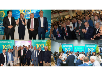 100 χρόνια ΕΕΑ: Η μεγάλη γιορτή της επιχειρηματικότητας ξεκίνησε στη ΔΕΘ με παρόντες Υπουργούς και 40 Προέδρους Επιμελητηρίων