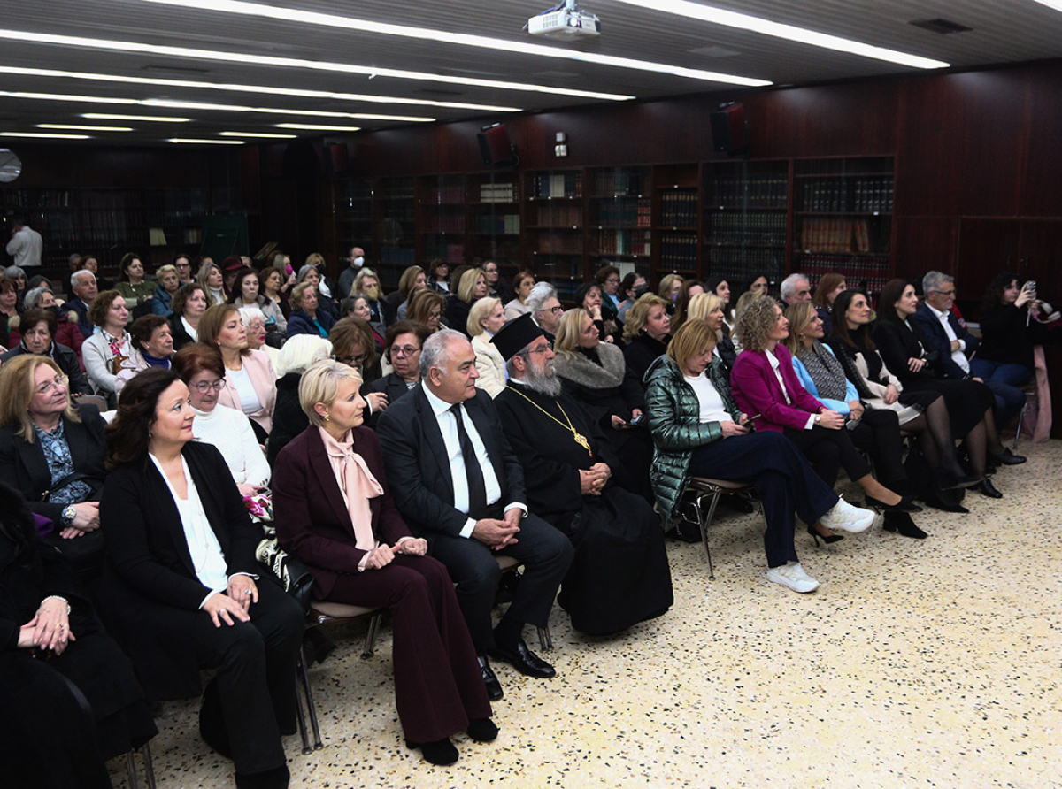 Ε.Ε.Α.: Μία ξεχωριστή εκδήλωση ευαισθητοποίησης για τον καρκίνο του μαστού με κεντρική ομιλήτρια τη Νατάσα Παζαΐτη