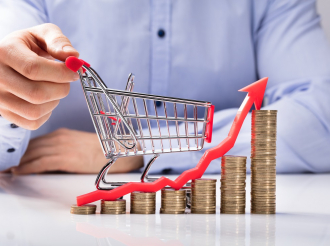 Πληθωρισμός: Σκαρφάλωσε στο 2,7% τον Φεβρουάριο – Αύξηση άνω του 25% στο μοσχάρι